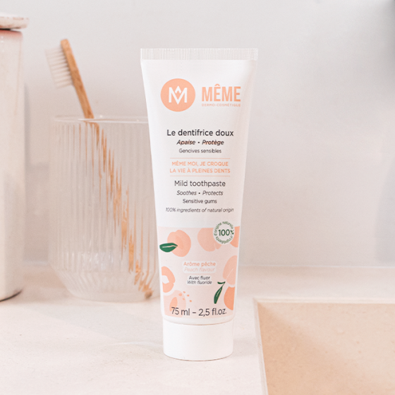natural toothpaste - MÊME Cosmetics