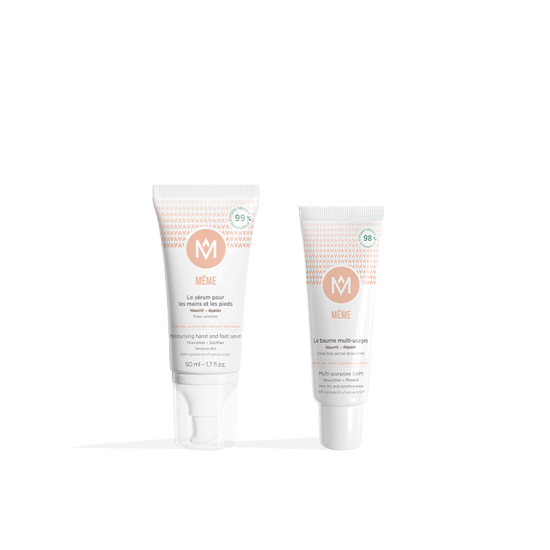 The bandage kit to nourish and soothe dry and irritated areas of your body - MÊME Cosmetics