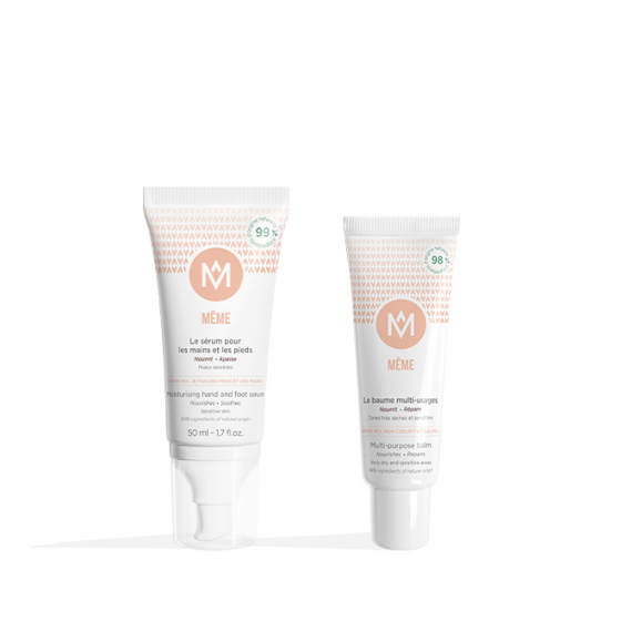 The bandage kit to nourish and soothe dry and irritated areas of your body - MÊME Cosmetics