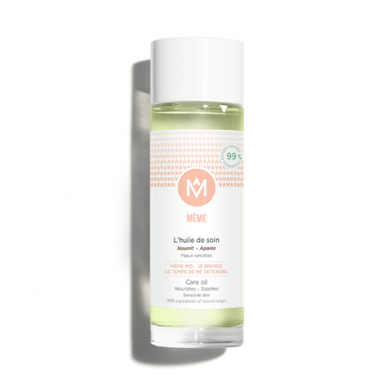 moisturising and nourishing care oil for face and body - MÊME Cosmetics