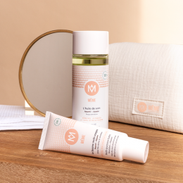 Kit with care oil and multi-purpose balm to nourish body, face and hair - MÊME Cosmetics