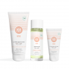 Kit with face cream, body cream and care oil - MÊME Cosmetics
