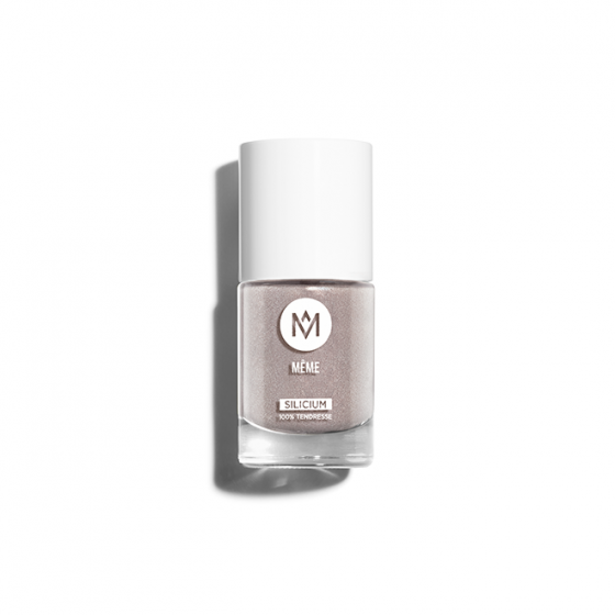 Vernis à ongles argenté au silicium - MÊME Cosmetics
