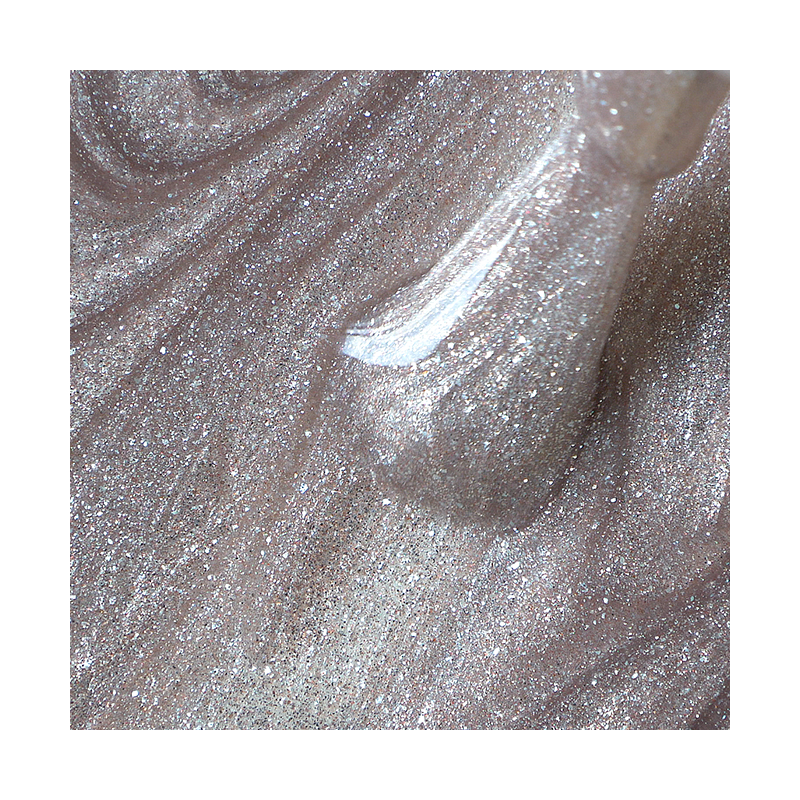 Vernis argenté - MÊME Cosmetics