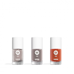 Limited edition silicon nail polishes - MÊME Cosmetics