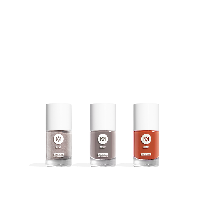 Collection vernis au silicium édition limitée - MÊME Cosmetics