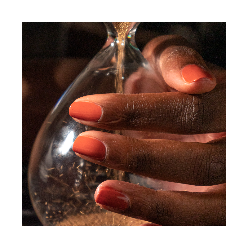 Vernis à ongles rouge brique - MÊME Cosmetics