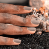 Vernis à ongles gris - MÊME Cosmetics