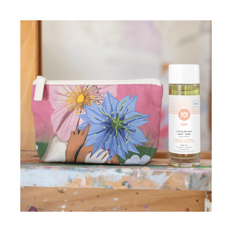 Édition limitée : l'Huile de soin et la trousse Natacha Birds offerte
