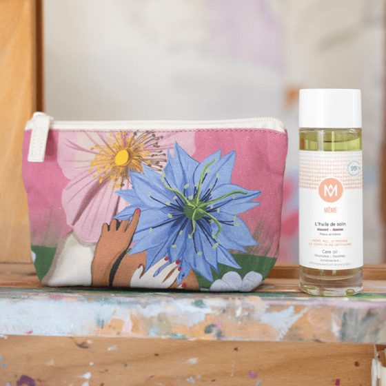 Édition limitée : l'Huile de soin et la trousse Natacha Birds offerte