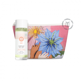 Limited edition: the Care oil and the free Natacha Birds bag