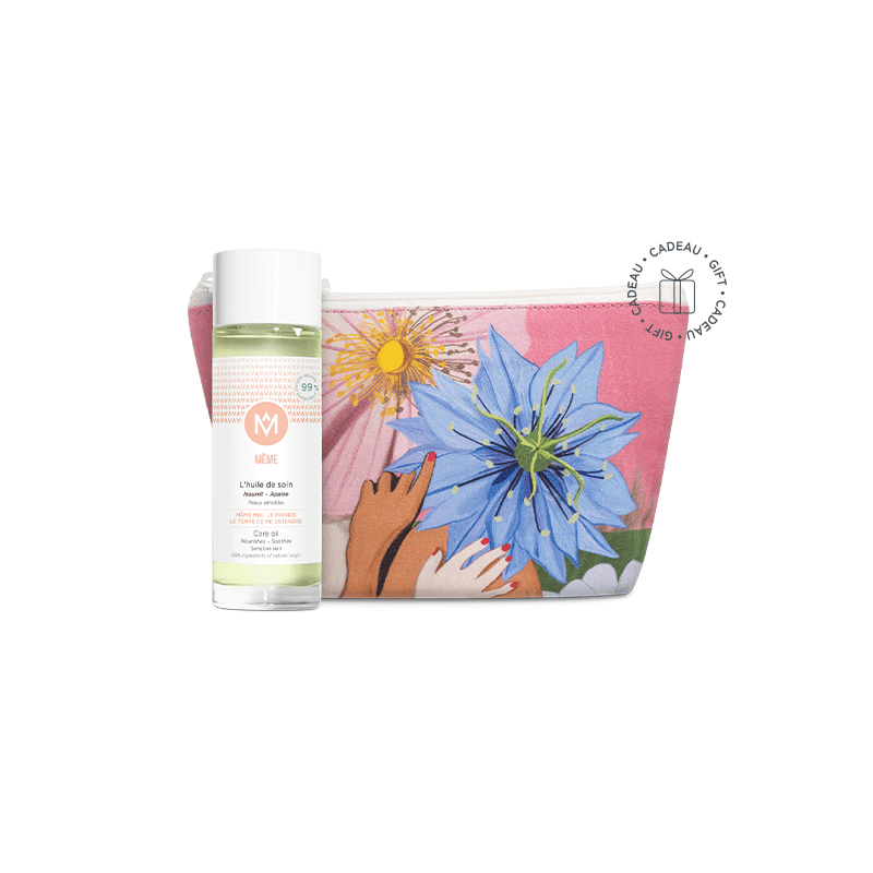 Édition limitée : l'Huile de soin et la trousse Natacha Birds offerte