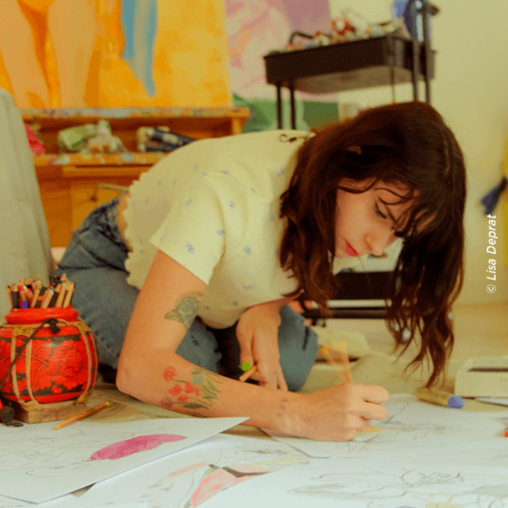 Édition limitée : l'Huile de soin et la trousse Natacha Birds offerte