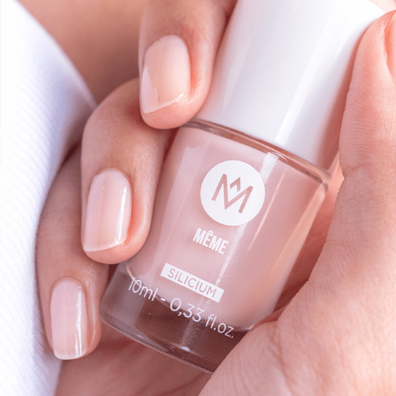 Le Vernis au Silicium Nude - MÊME Cosmetics