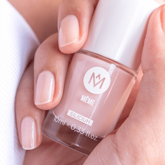 Nude Silicon Nail Polish - MÊME Cosmetics