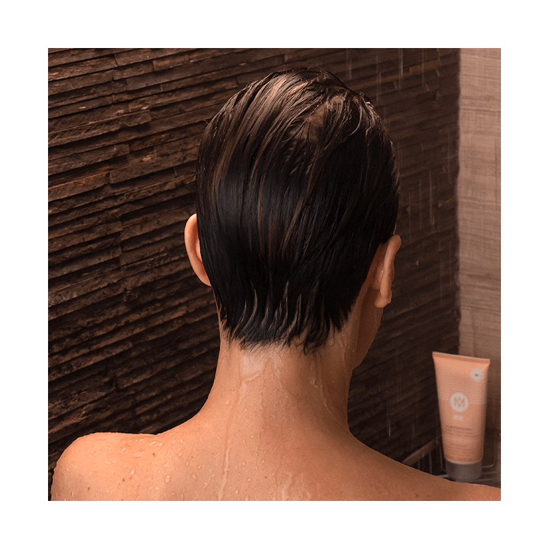 Shampoing doux naturel et réparateur pour cheveux en repousse et cuir chevelu sensible - MÊME Cosmetics