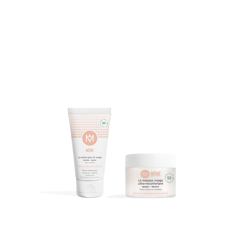 Nourishing face cream and mask - MÊME Cosmetics