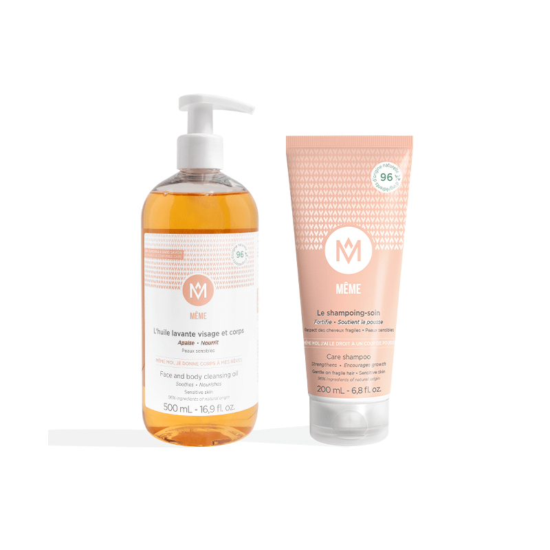 Shower essentials for dry and sensitive skin during cancer treatments - MÊME Cosmetics