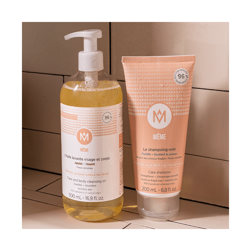 Shower essentials for dry and sensitive skin during cancer treatments - MÊME Cosmetics