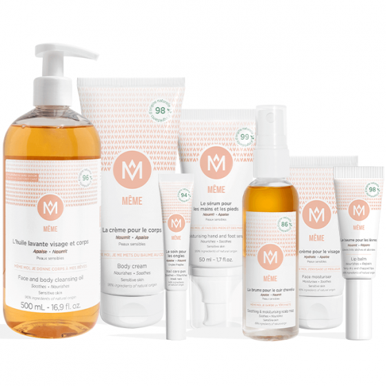 Chemo care kit with all the essentials during anticancer treatments - MÊME Cosmetics