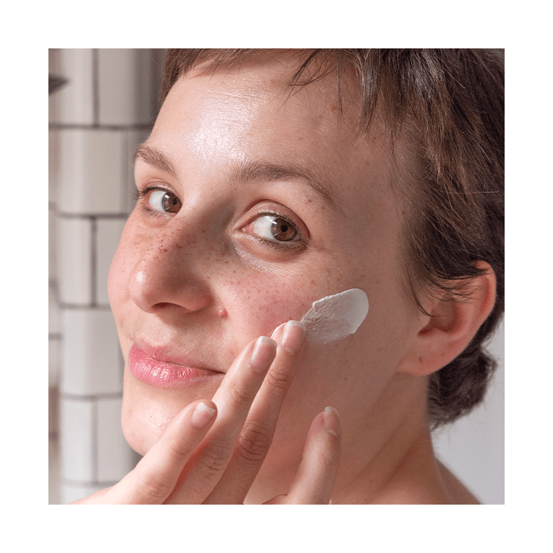 Natural moisturizing face cream for atopic skin or skin weakened by cancer treatments - MÊME Cosmetics