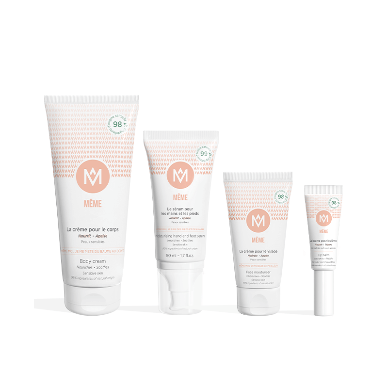 SOS dryness kit after cancer treatments - MÊME Cosmetics