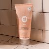 Gently wash your hair with the cleansing and fortifying hair treatment - MÊME Cosmetics