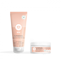 Care shampoo and repairing mask for a nourishing and strengthening hair routine - MÊME Cosmetics