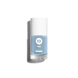 Silicon-enriched Denim Blue Nail Polish - MÊME Cosmetics