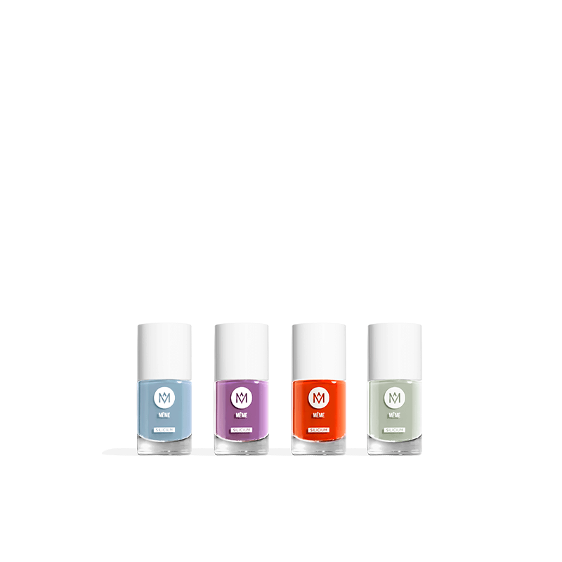 Spring-summer silicon nail polish collection - MÊME Cosmetics