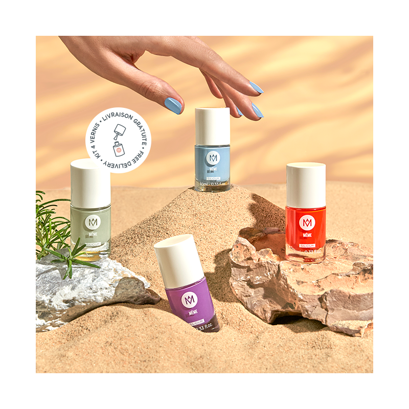 Spring-summer nail polish collection - MÊME Cosmetics
