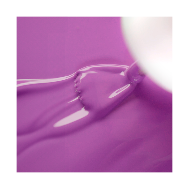 Vernis au silicium violet Bougainvillier collection printemps-été - MÊME Cosmetics
