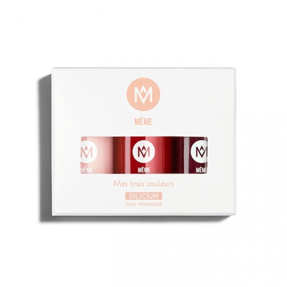 Le Coffret Vernis 3 couleurs, MÊME Cosmetics Le Coffret Vernis 3 couleurs, MÊME Cosmetics
