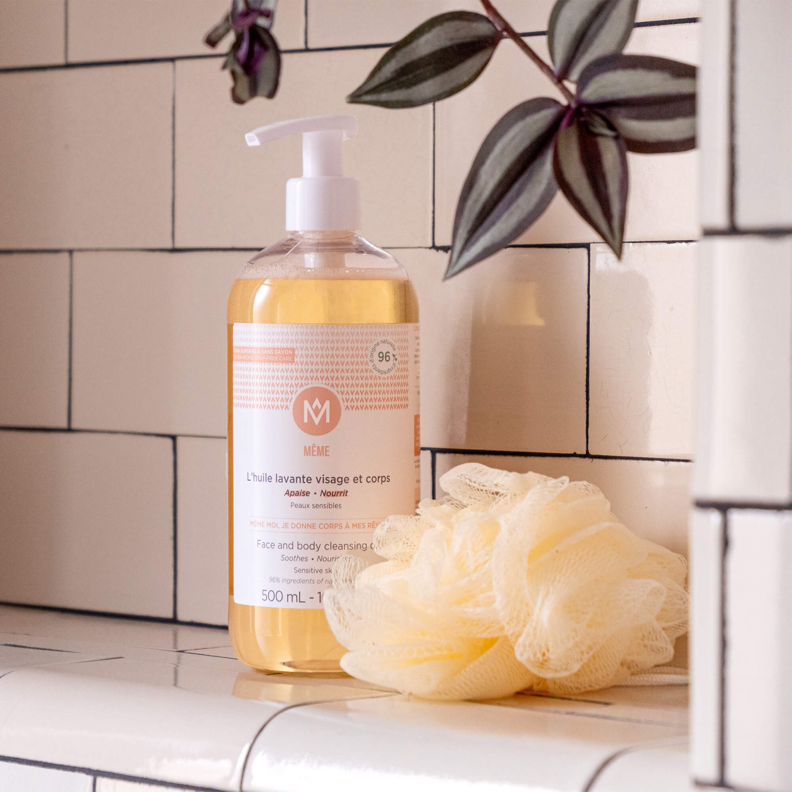 Face & body cleansing oil for sensitive skin - MÊME