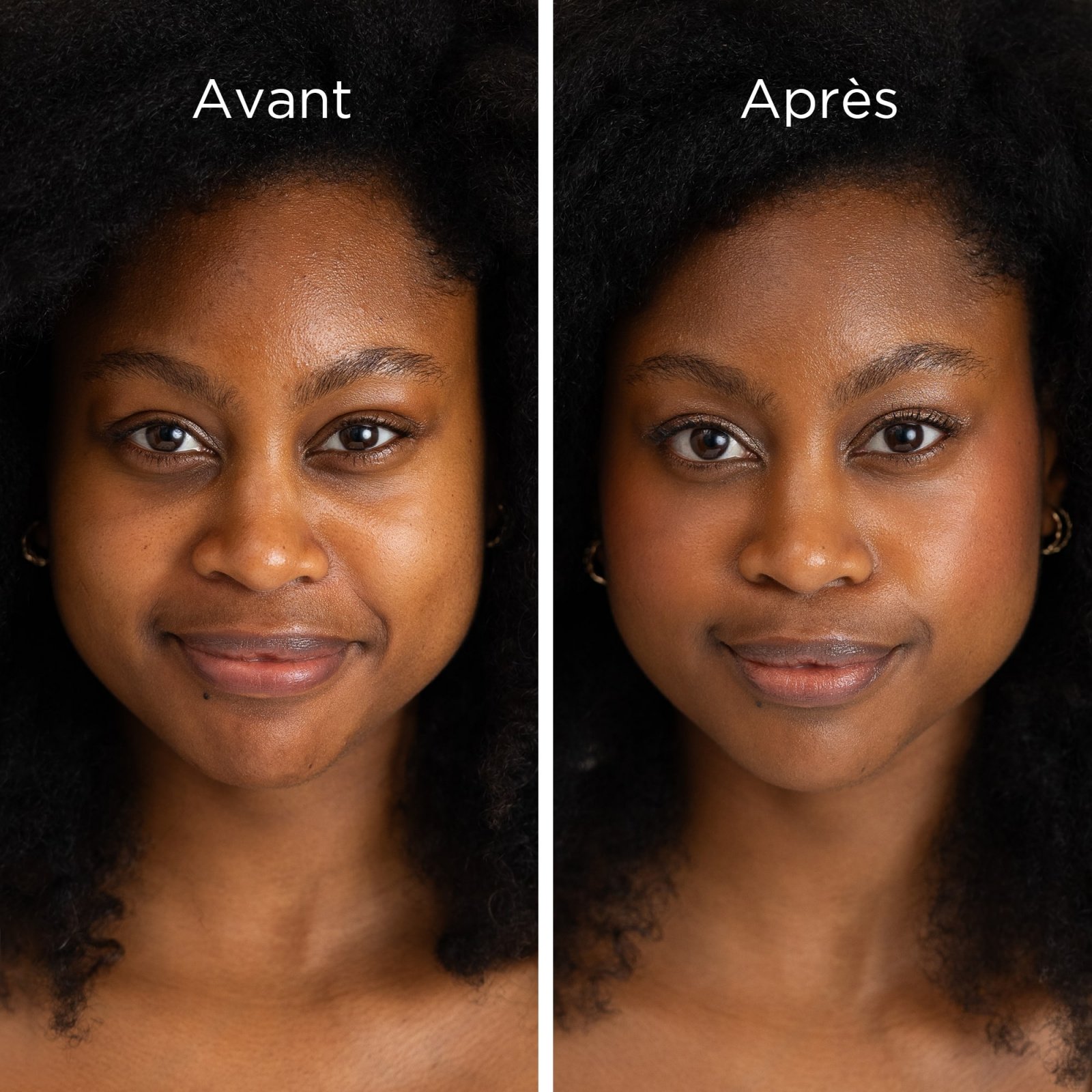 Sensitive eye make-up