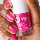 vernis au silicium rose Fuchsia - MÊME Cosmetics