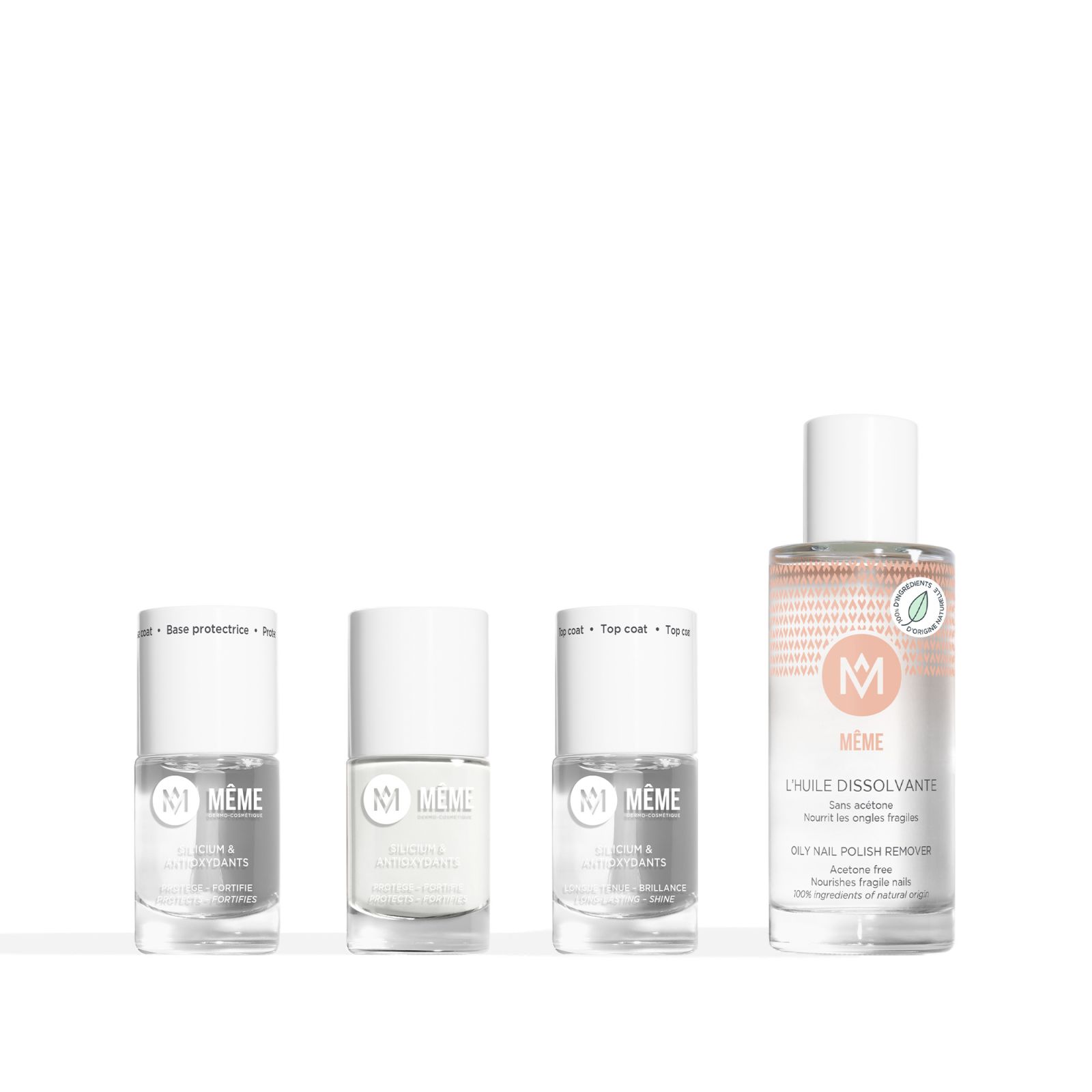 Kit manucure - Nude lacté