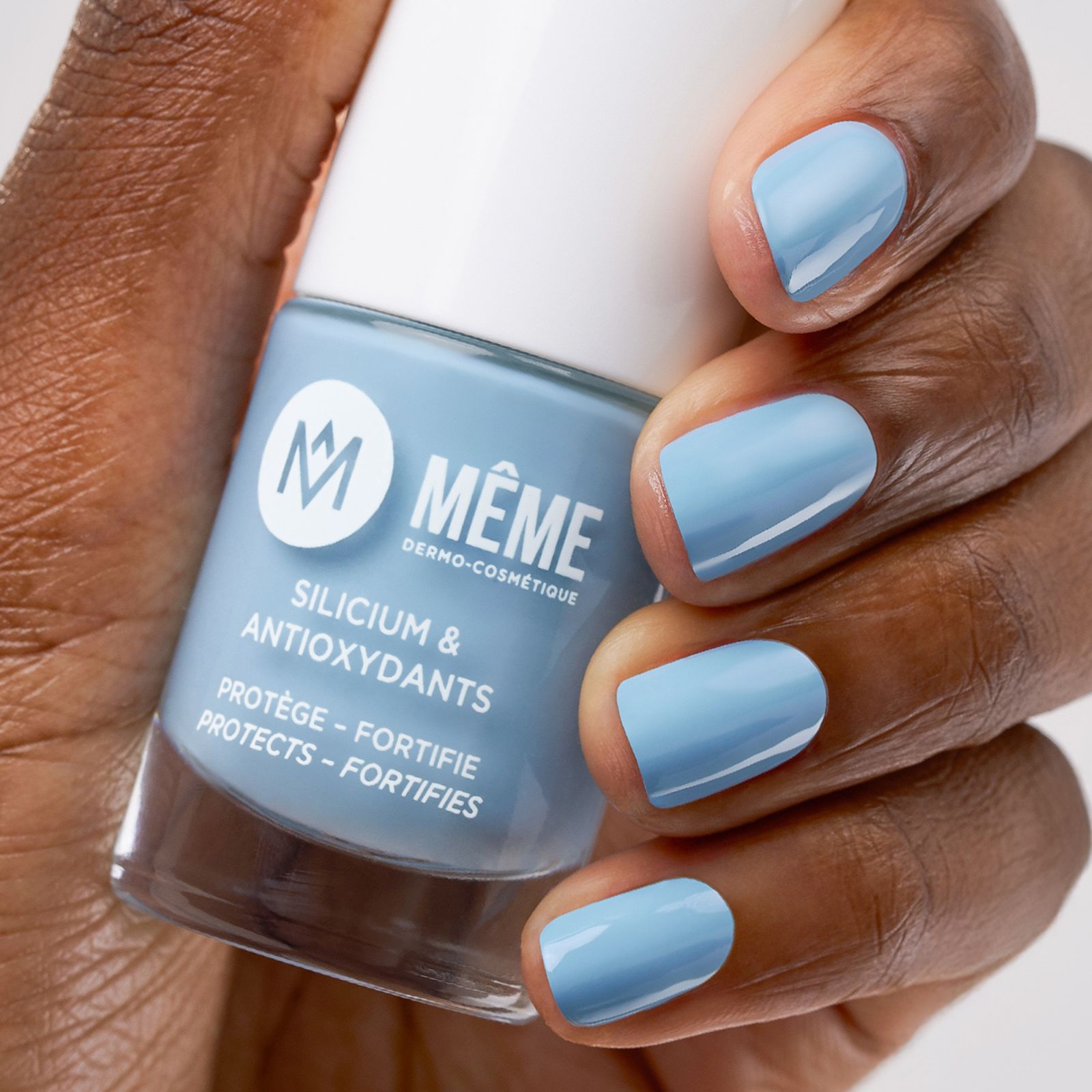Vernis au silicium Denim