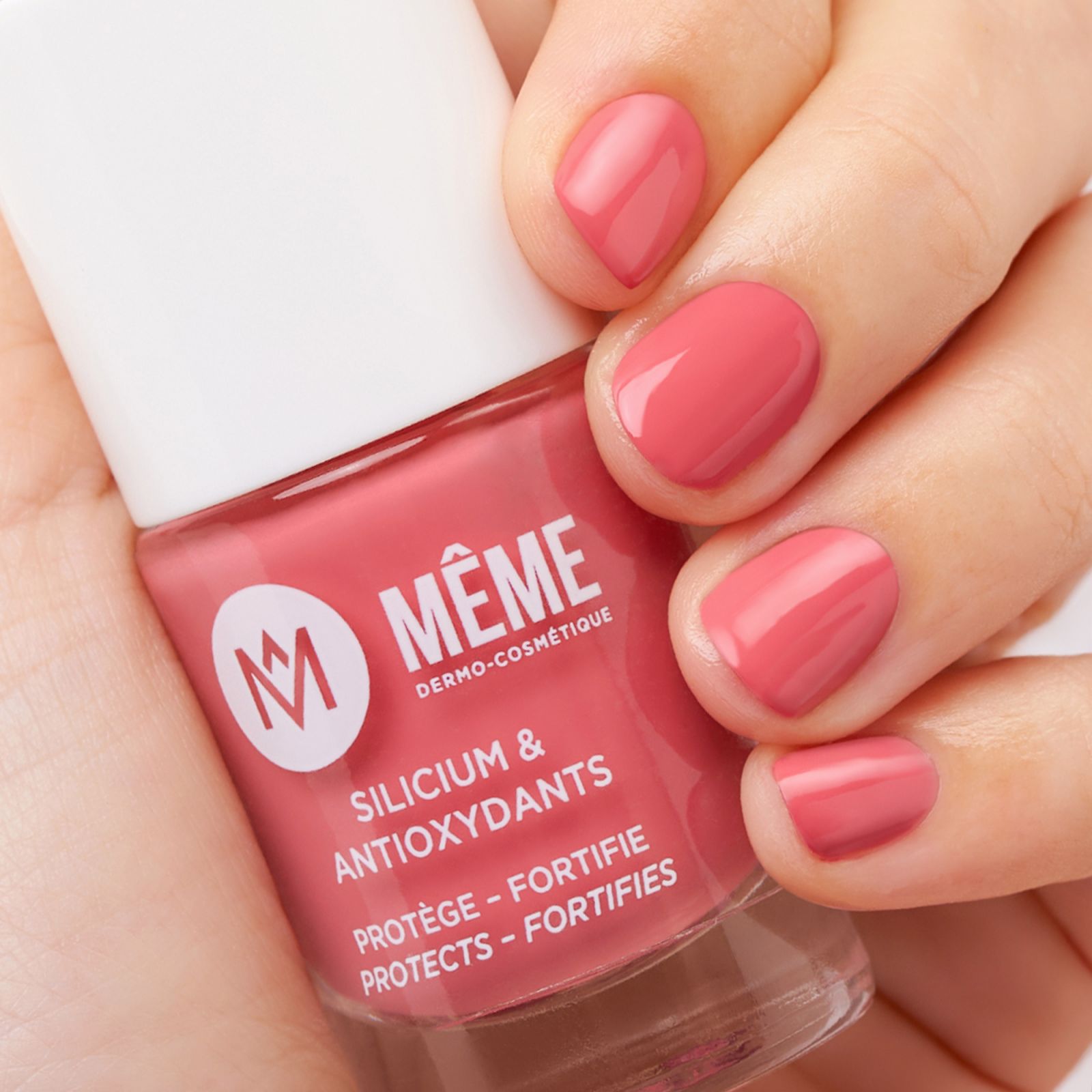 Vernis au silicium Rose praline