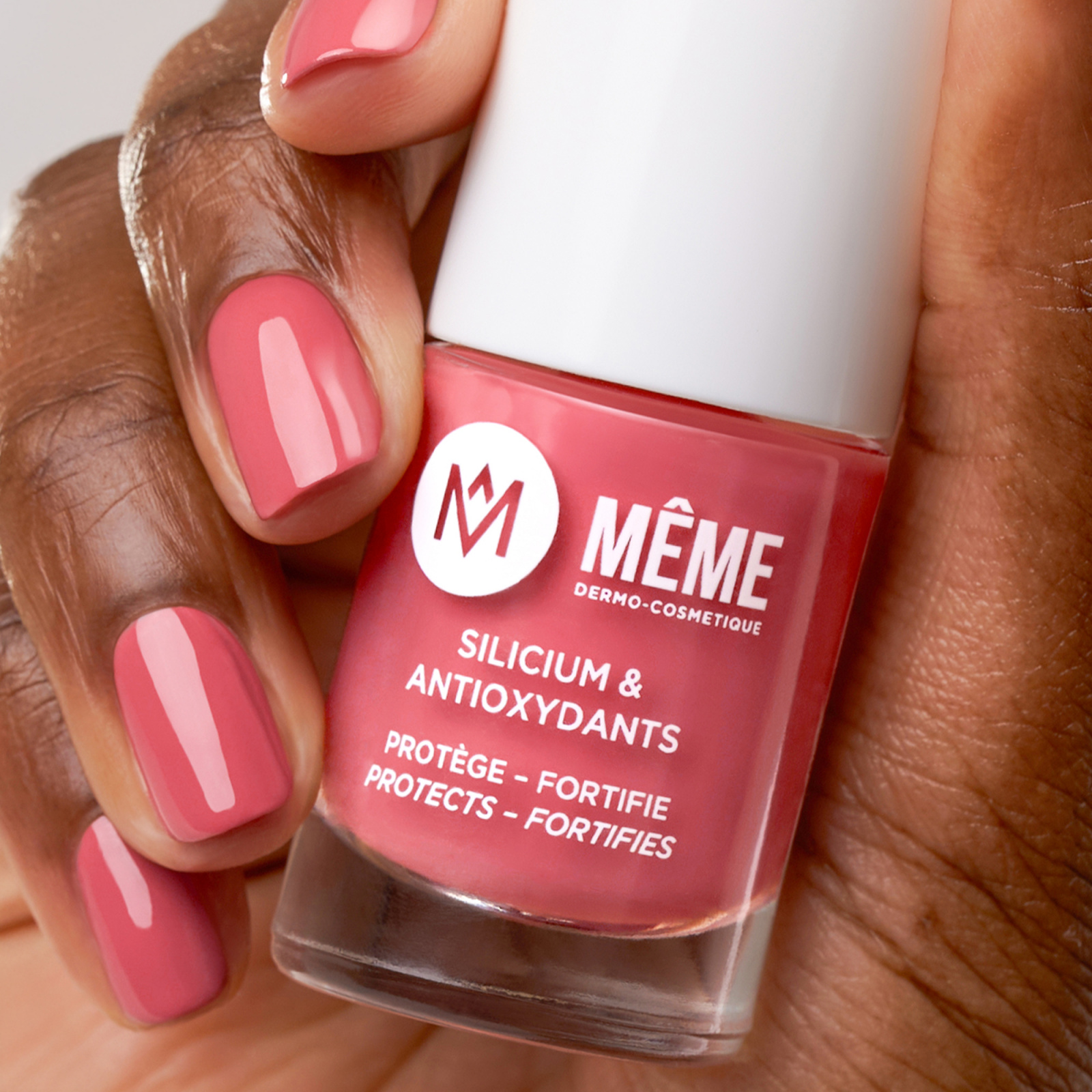 Vernis au silicium Rose praline - MÊME