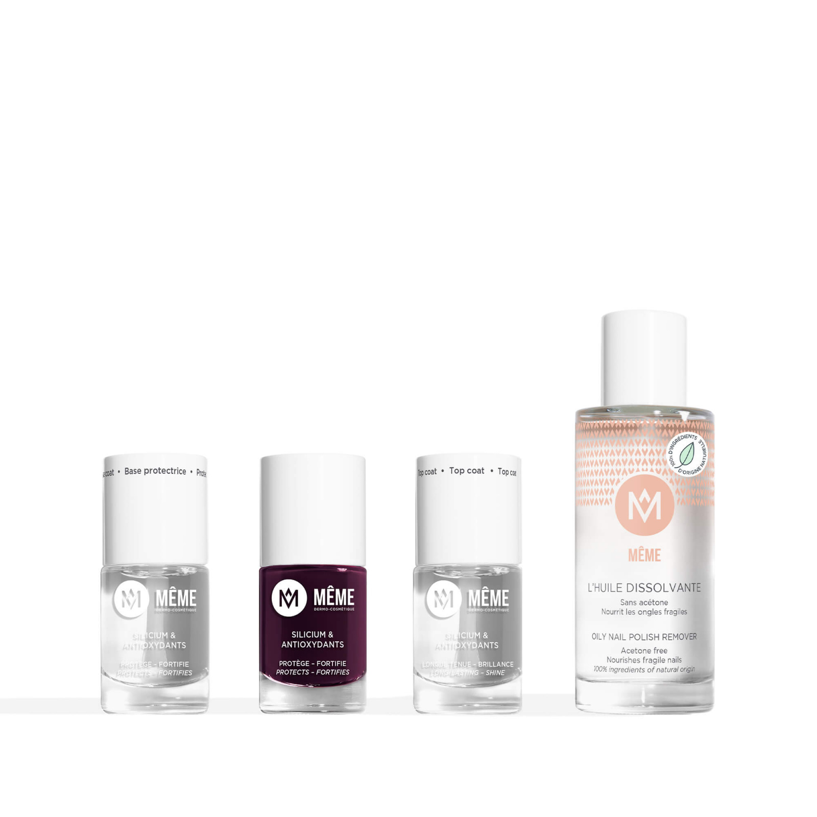 Kit manucure aubergine - MÊME Cosmetics