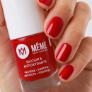 vernis au silicium rouge