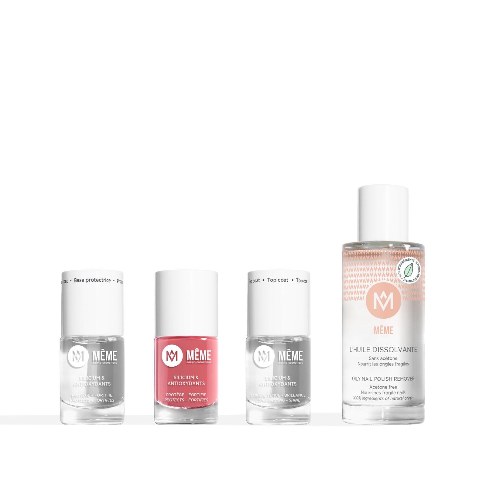 Kit manucure - Rose praline