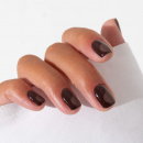 Vernis taupe chocolat silicium - MÊME Cosmetics
