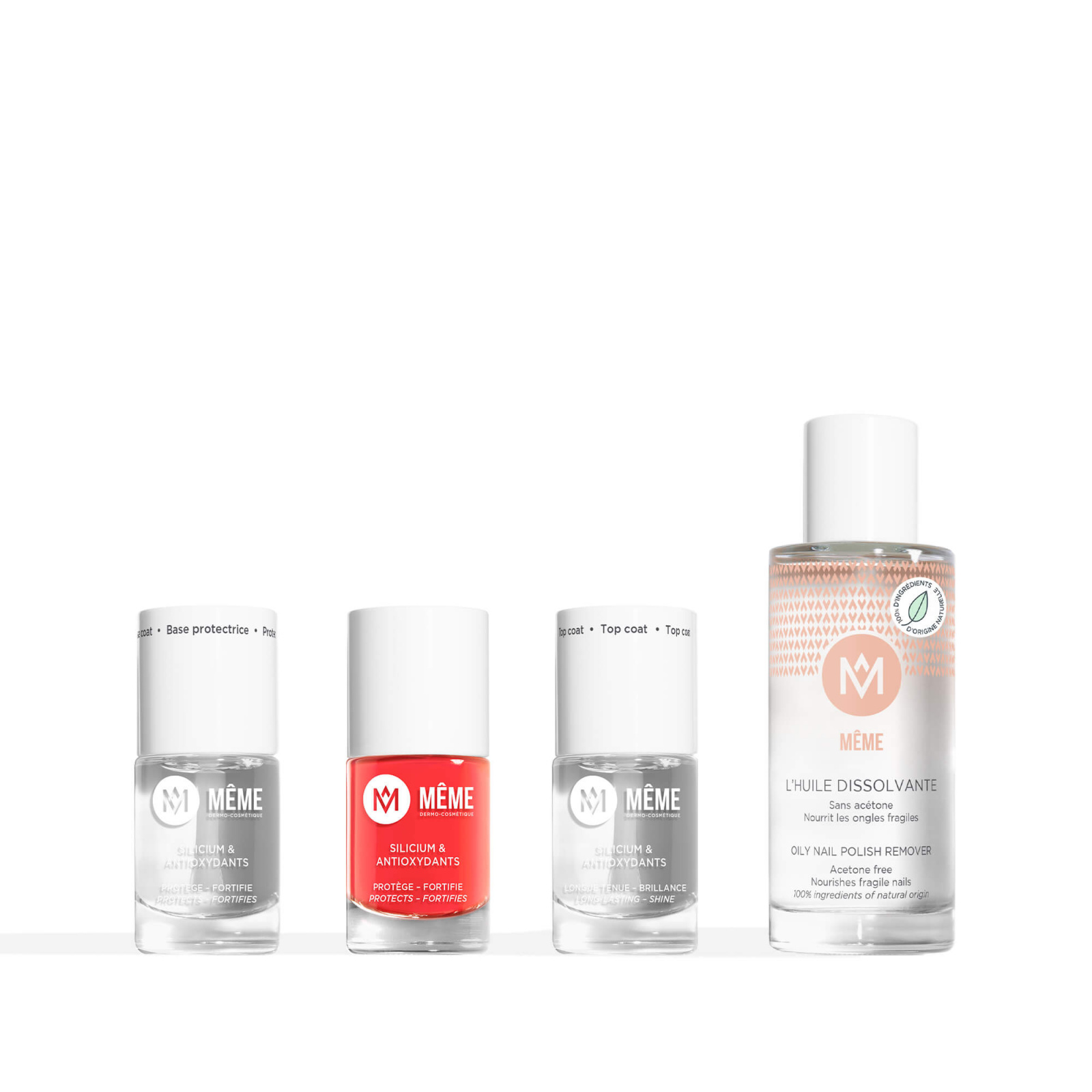 Coral Manucure Kit - MÊME Cosmetics