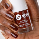 vernis au silicium brun chocolat