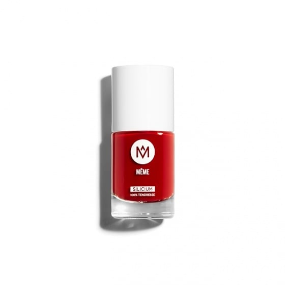 Le Vernis Rouge enrichi en Silicium - MÊME Cosmetics