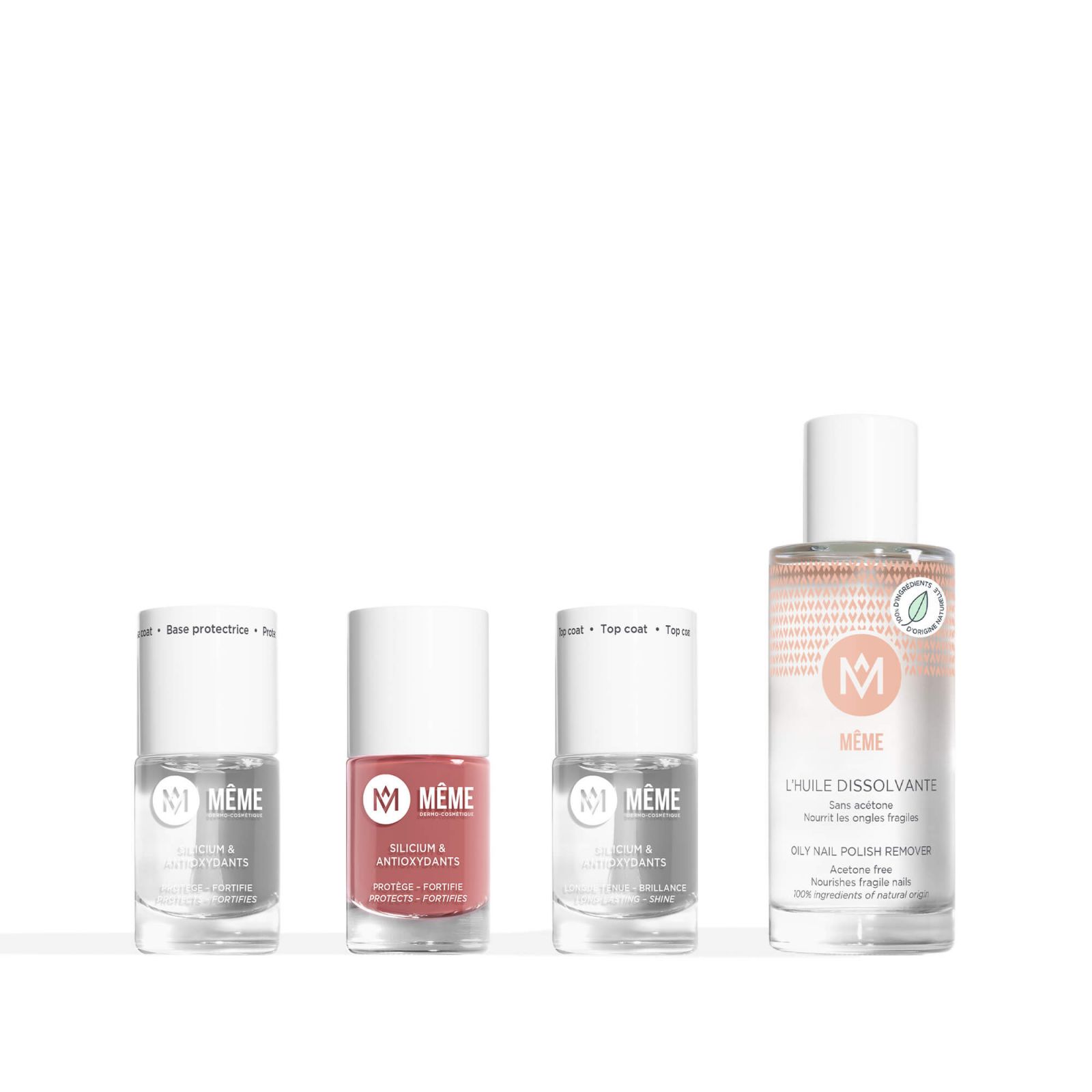 Kit manucure - Bois de rose