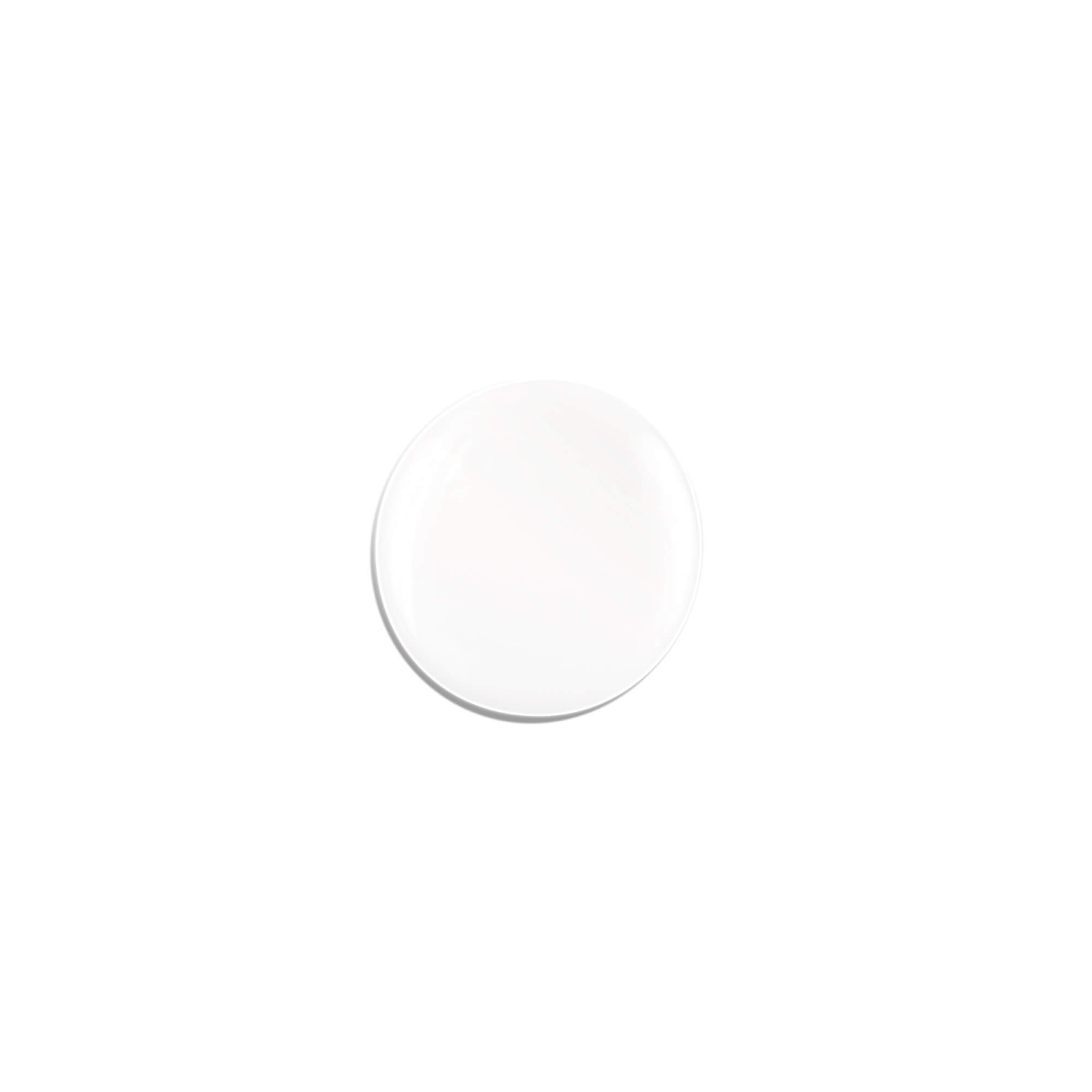 White opaque silicon nail polish - MÊME Cosmetics