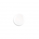 White opaque silicon nail polish - MÊME Cosmetics